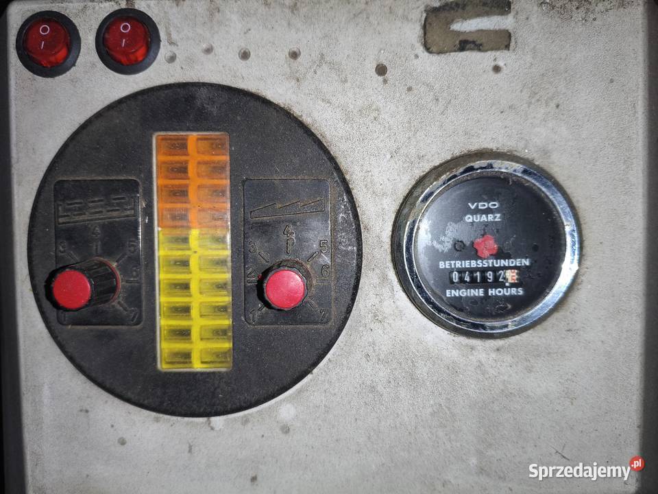 Claas Dominator 96 stół do rzepaku Czujniki awaryjności Siedlce