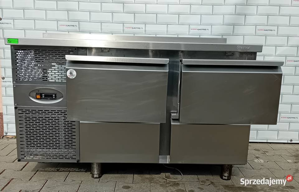 Stół chłodniczy ze zlewem Dora Metal 872415 Warszawa