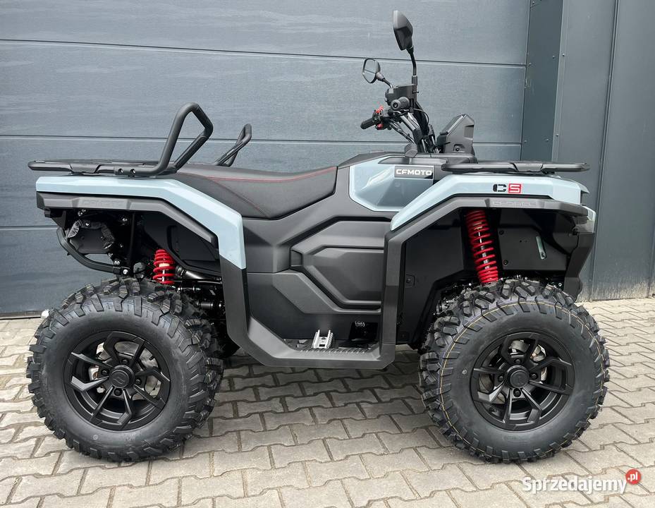 CFMOTO C5 520s EPS 4X4 short Karkosy