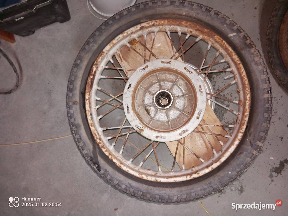 Junak M10 m07 kołą komplet Suchań