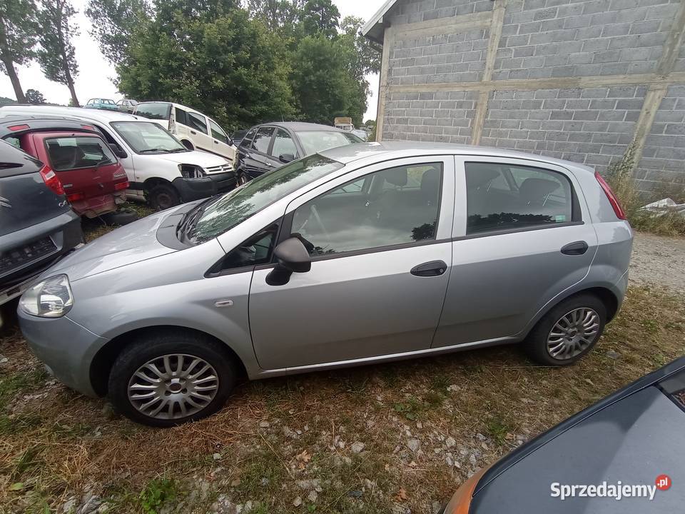 Fiat Punto 12 48 kW 2009 r dawca części Szklarka Myślniewska