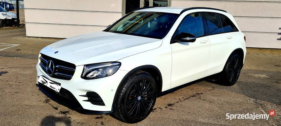 Mercedes GLC 220cdi 4matic AMGsalon zamiana gniazdo AUX Wasilków