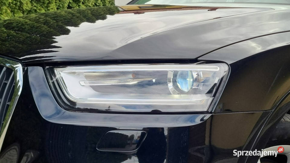Audi Q3 Navi LedXenon 177 Serwis GWARANCJA Zakup sprzedam