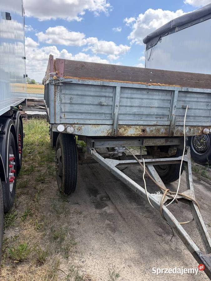 Przyczepa Autosan zarejstrowana Strzyżewice