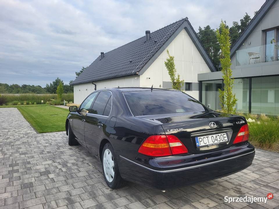 Lexus ls430 centralny zamek LS zachodniopomorskie Stargard