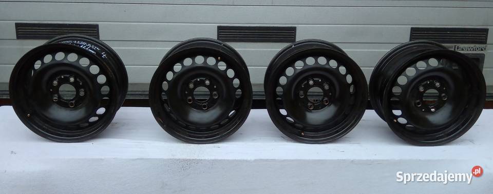 FELGI STALOWE 15 5X112 MERCEDES Mielęcin