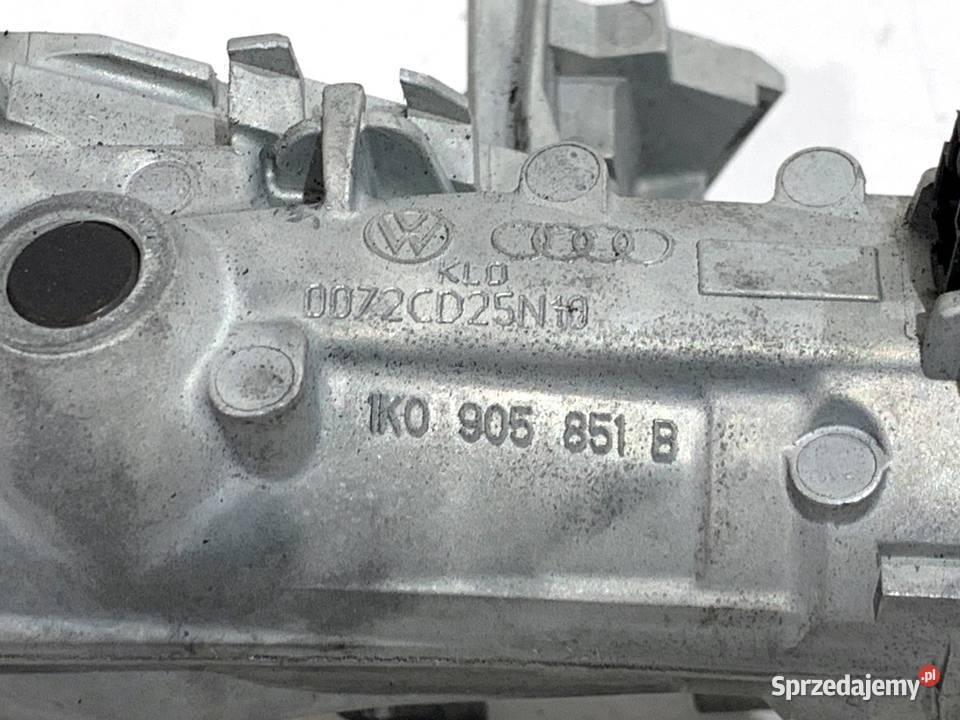 STACYJKA VW GOLF VI 1K0905851B 20 140 0914 Stacyjki i kluczyki sprzedam