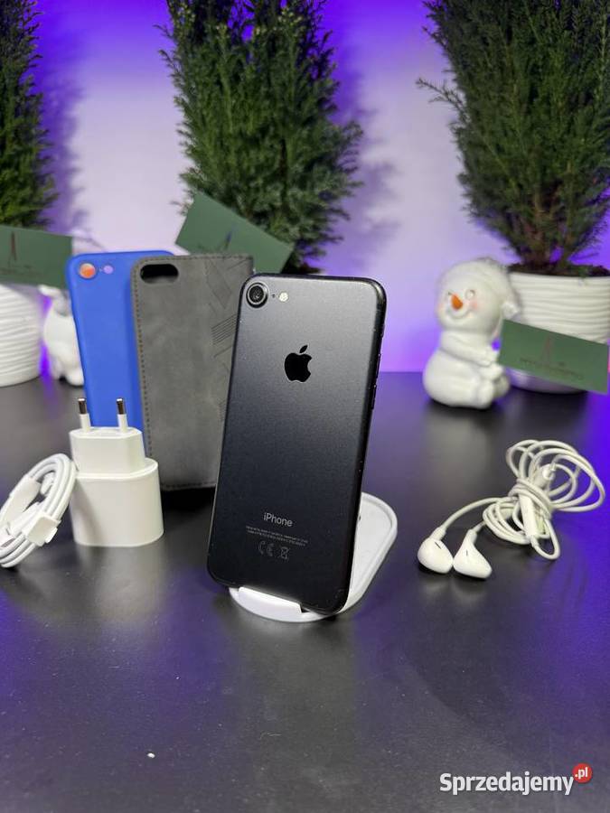 Apple iPhone 7 32GB Black Bateria 96 procent mazowieckie Warszawa