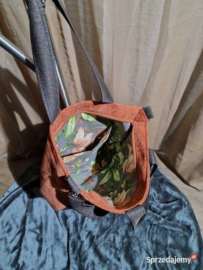 Torba na ramię handmade rękodzieło dolnośląskie Wrocław sprzedam