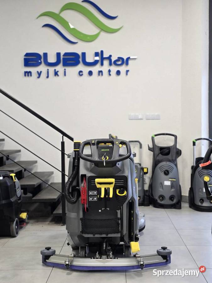 Szorowarka KARCHER BD 80100 W Bp Pack Classic Odkurzacze przemysłowe