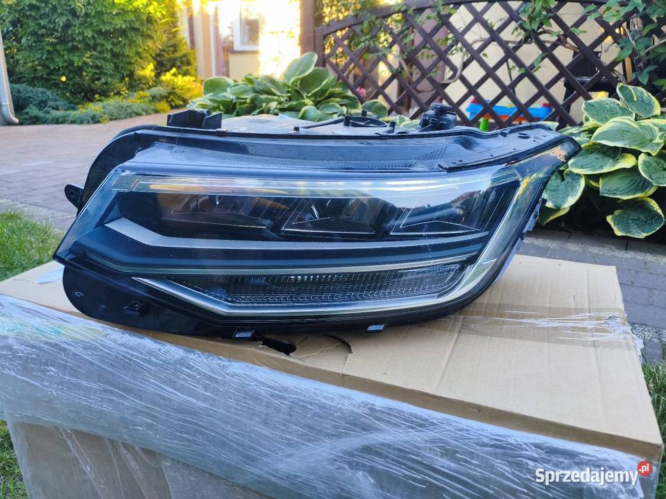 tiguan 2 lampa reflektor przód lewa Zgierz