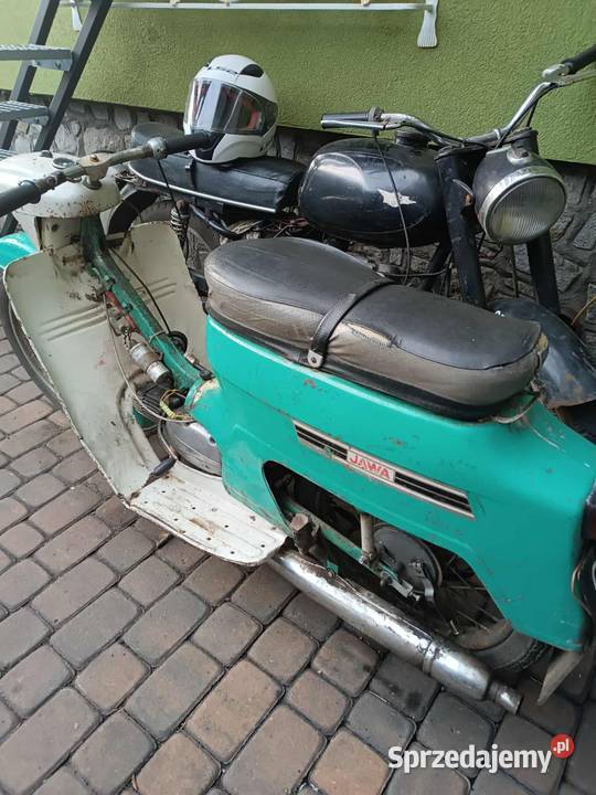 Jawa kaczka 50 50cm3 Głogówek