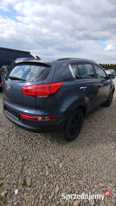 Kia Sportage III 20 20 166 4x4 2014r Uszkodzony Zarszyn sprzedam