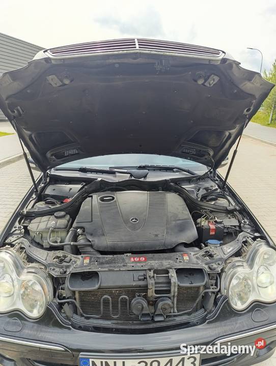 Mercedes c220 w203 centralny zamek Nidzica