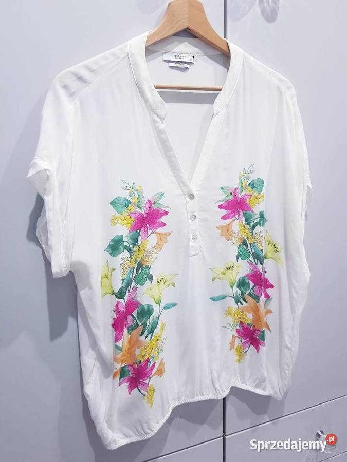 Damska zwiewna bluzeczka w dużym rozmiarze sprzedam