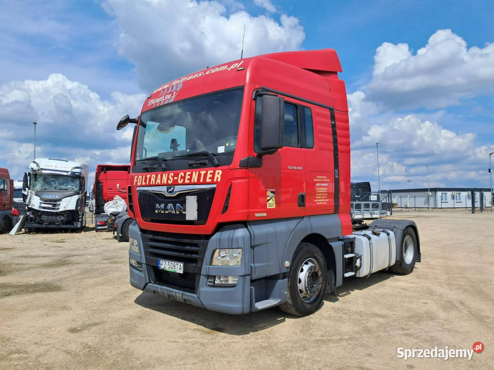 MAN Tgx Samochody ciężarowe Komorniki