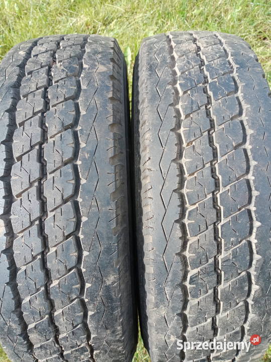 2 opony BRIDGESTONE DURAVIS 19570R15C Samochodowe Kielce