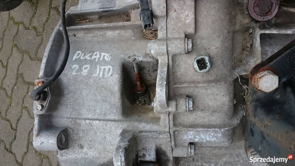 Fiat ducato 28 jtd skrzynia biegów Motoryzacja Skarszewy sprzedam