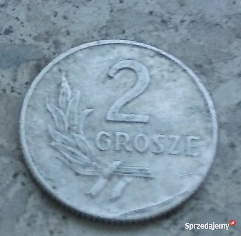 POLSKA 2 GROSZE 1949 r AL bz sprzedam