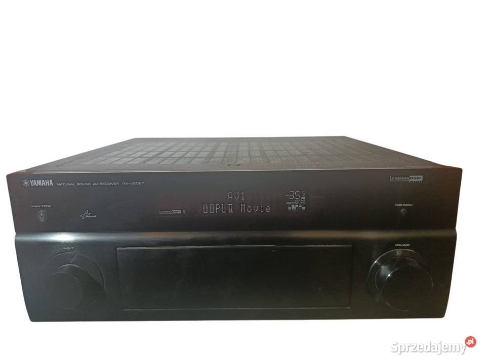 Amplituner Yamaha RXV2067 śląskie Katowice