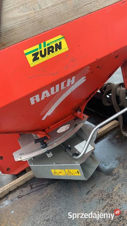 Rozsiewacz rauch alpha 1131 amazone bogballe Nawożenie