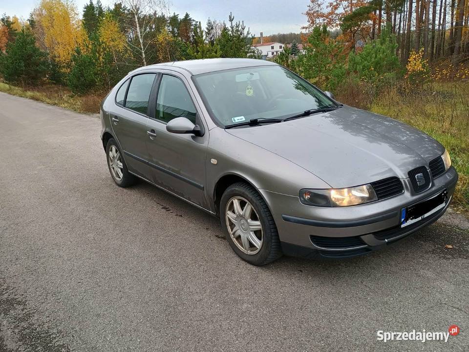Sprzedam Seat Leon 16 manualna Wasilków