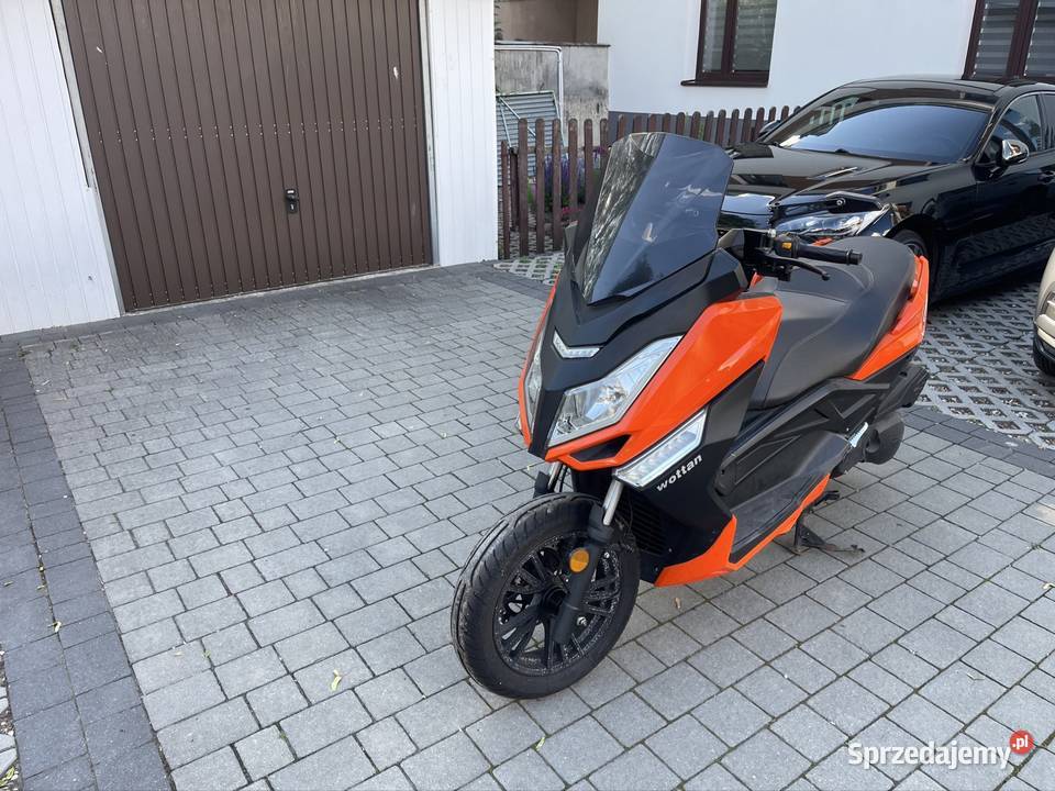 Wottan Storm 125 Yamaha v Kielce sprzedam