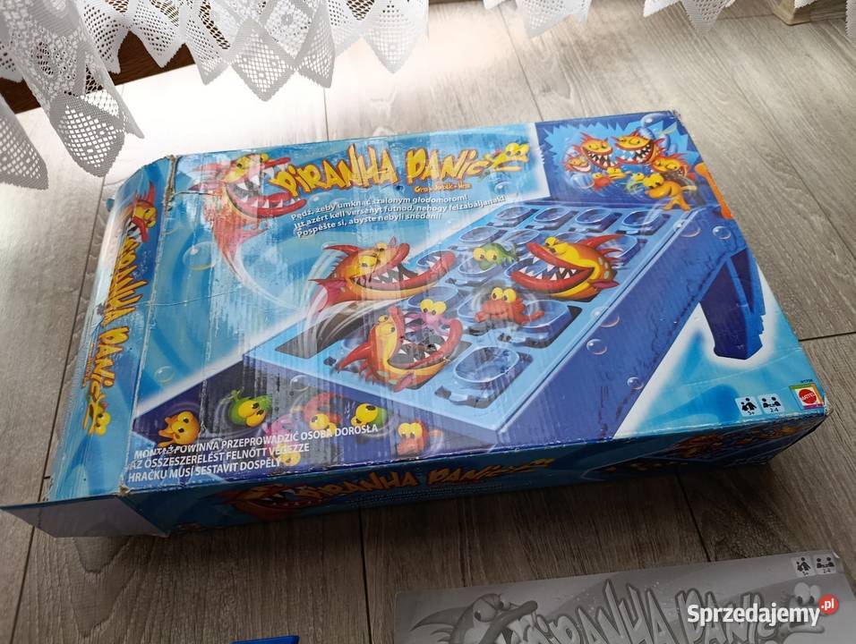 Polowanie na piranie atakujące piranie Poznań sprzedam