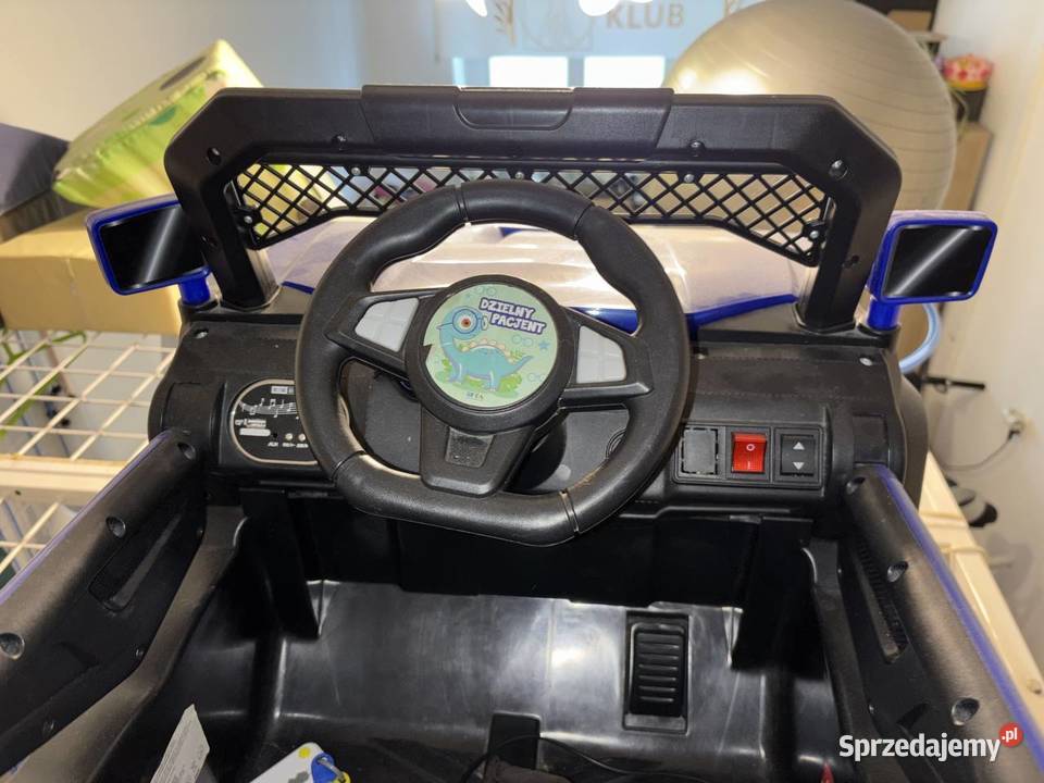 Samochód elektryczny dzieci Jeep 4x4 Wrocław