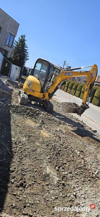 Mini koparka Jcb 8030