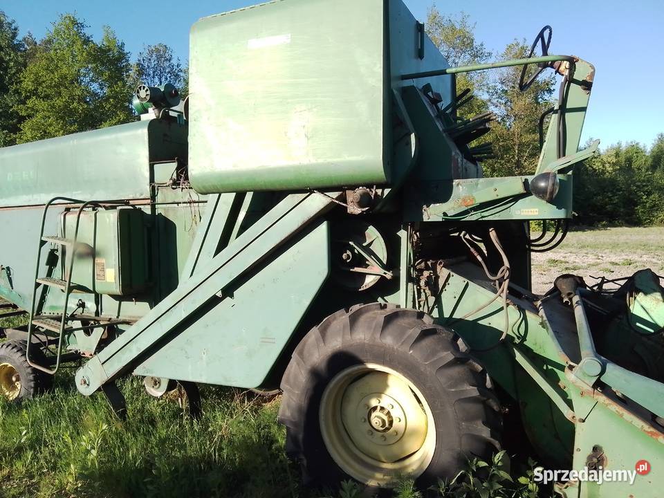 Kombajn zbożowy Malutkie