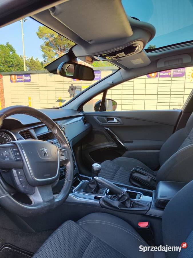 Sprzedam Peugeot 508 SW 20 HDI 140 Active z 508 Warszawa sprzedam