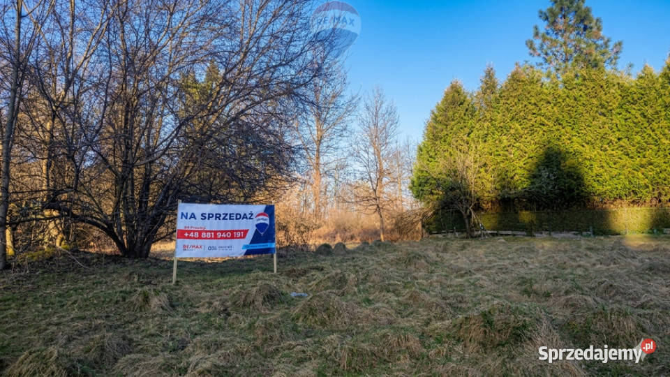 Działka 8a otulona zielenią Jeleśnia czeka