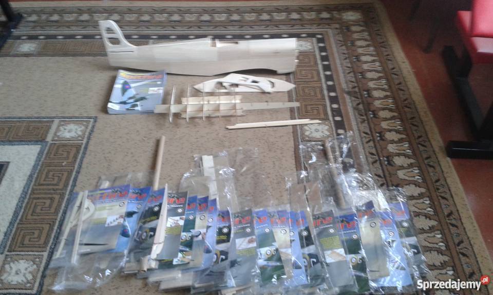 SPITFIRE MODEL DO ZŁOŻENIA DE AGOSTINI mazowieckie sprzedam