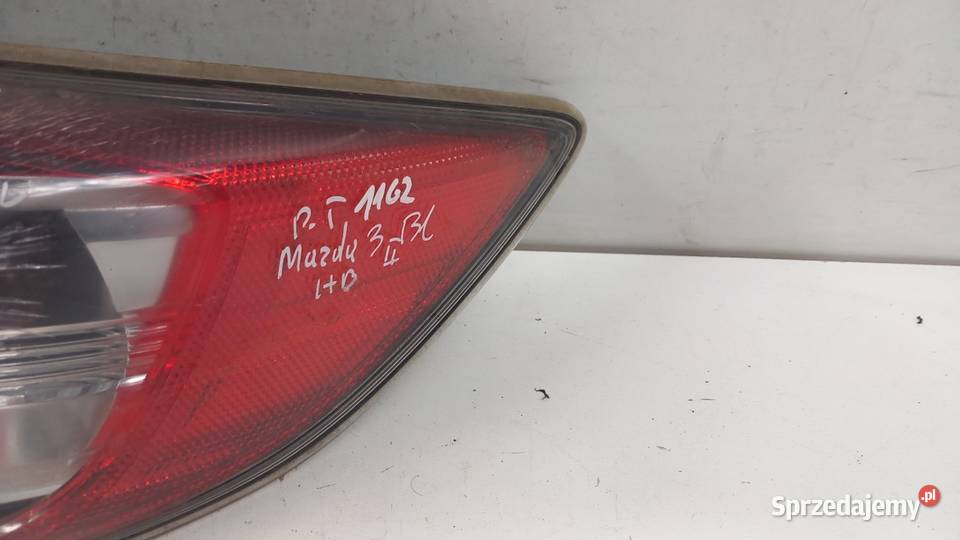 MAZDA 3 BL HB LAMPA TYŁ PRAWA Światła stop sprzedam