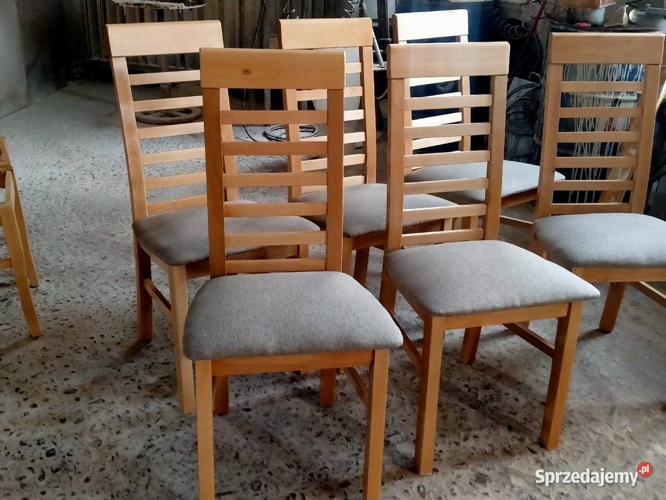 Nowe krzesła bukowe Krzesła Staszów