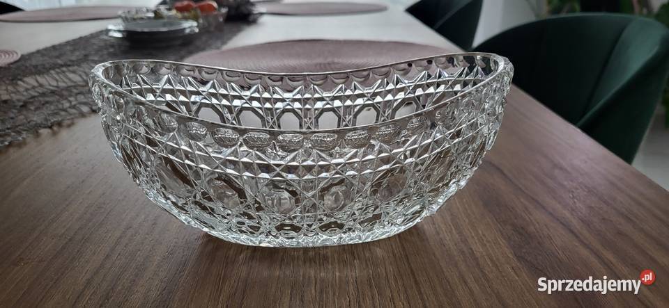 Misa kryształowa Bolków sprzedam