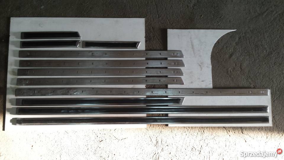 Listwy boczne na drzwi przednie Fiat 125p MR Jedlicze