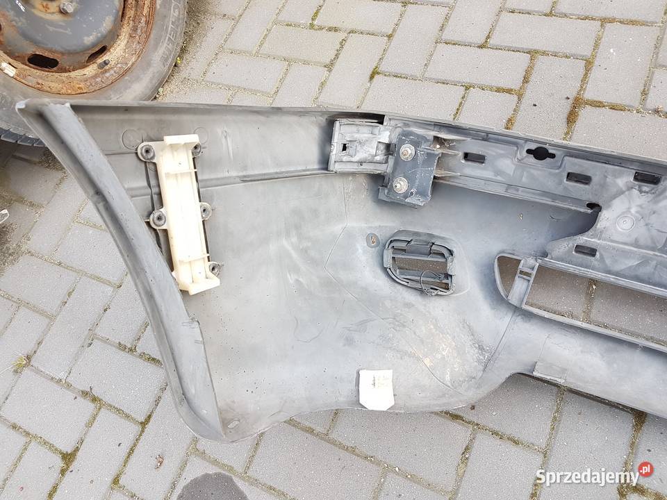 AUDI 80 B3 1996 ZDERZAK PRZOD 893807101 Części samochodowe