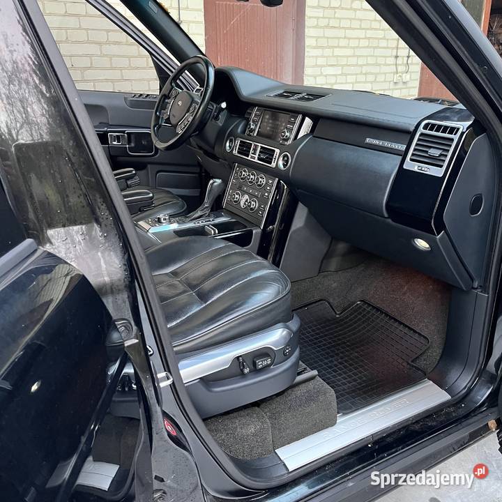 Range Rover 50 V8 Kraśnik