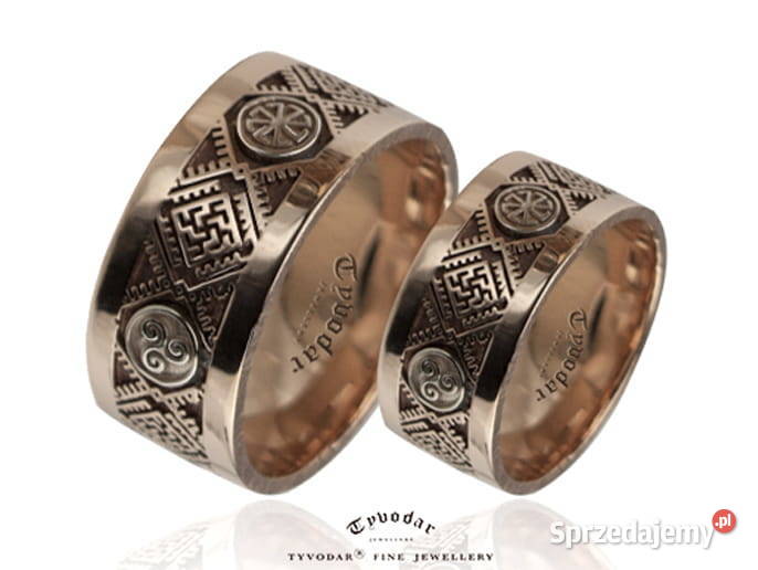 SŁOWIAŃSKIE OBRĄCZKI TYVODARCOM Warszawa