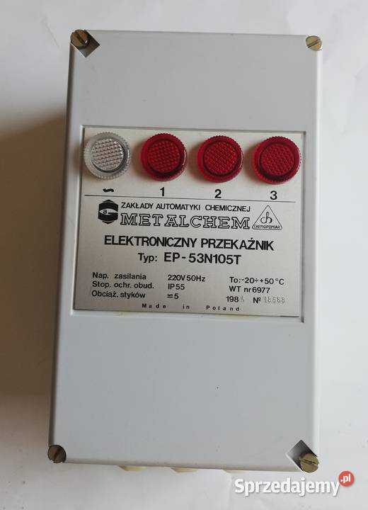 ep53n105t elektroniczny przekaźnik METALCHEM Dąbrowa Górnicza