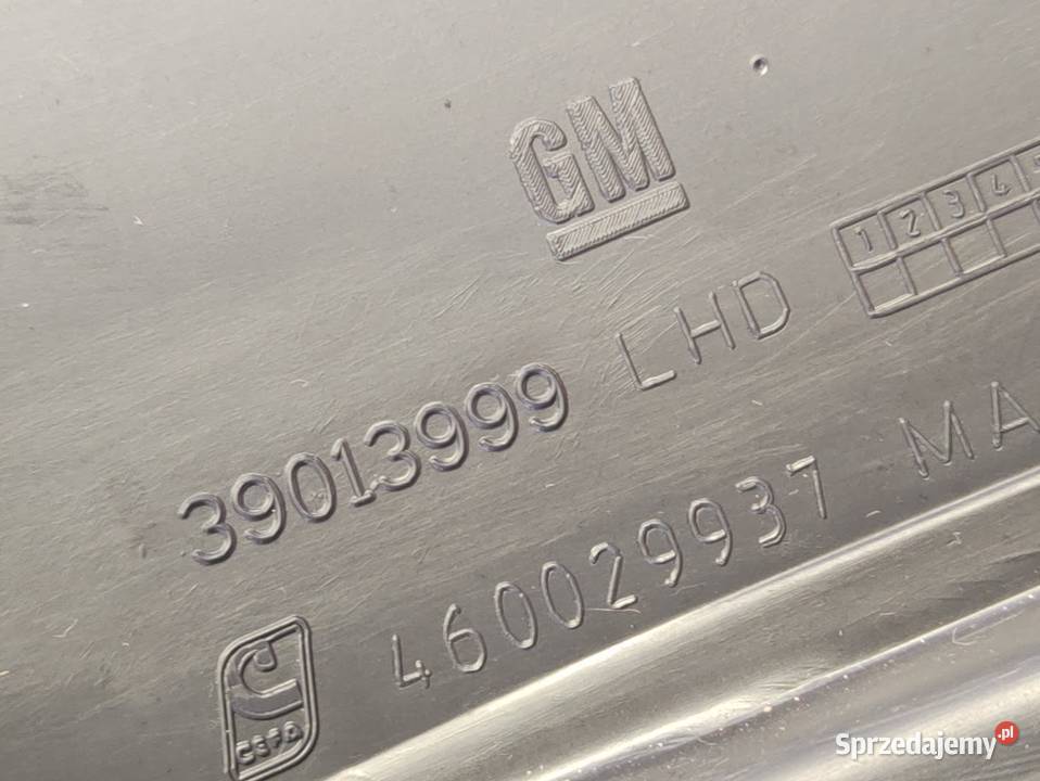 Schowek Pasażera Opel Corsa E 39013999