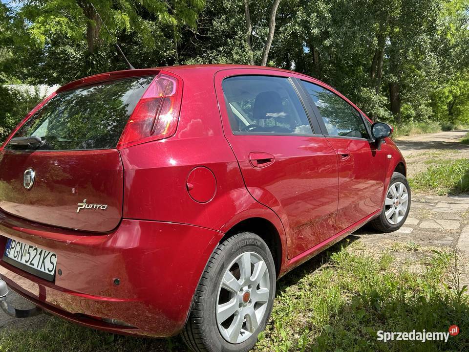 Fiat Punto nieuszkodzony Kowalskie sprzedam