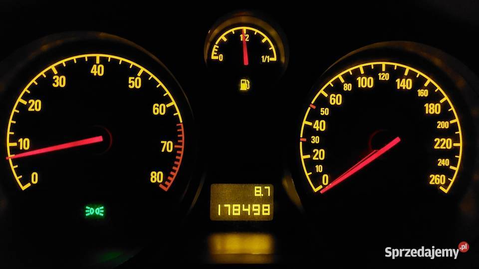 Opel Astra H III 14 benzyna 90 sprawny zadbany 90KM Ostrów Wielkopolski