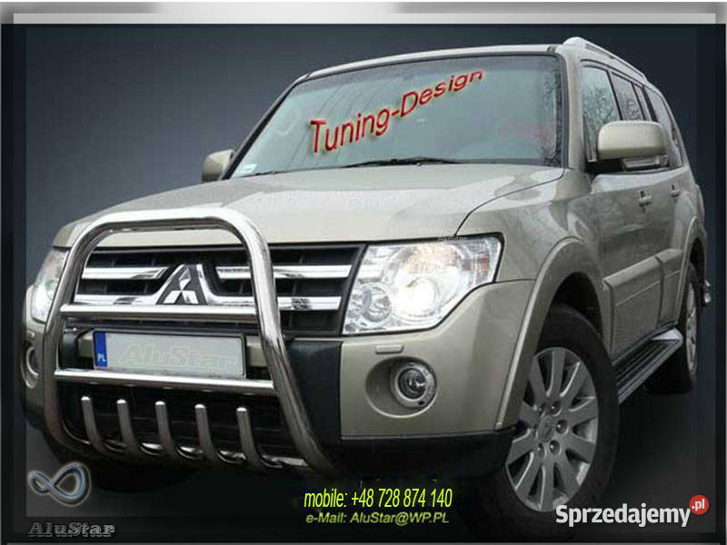 Orurowanie Mitsubishi przód boki Warszawa