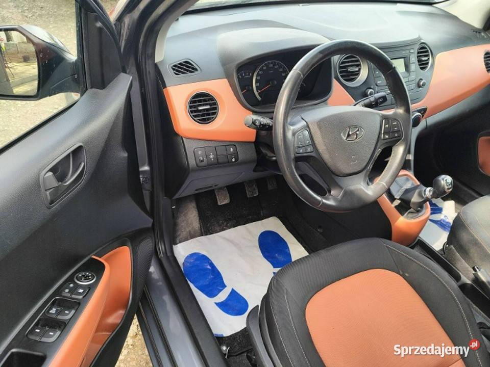 Hyundai i10 Lift Parktronik Grzana Kierownica II czujnik deszczu Bydgoszcz
