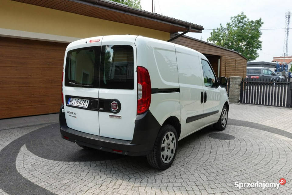 Fiat Doblo Serwisowany Klima Super Stan ABS mazowieckie