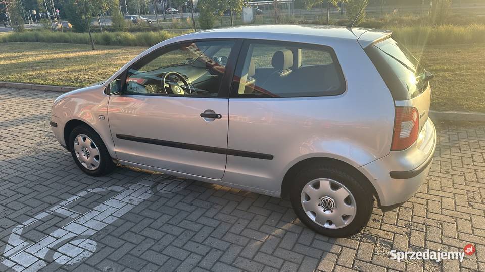 Volkswagen Polo mazowieckie Warszawa