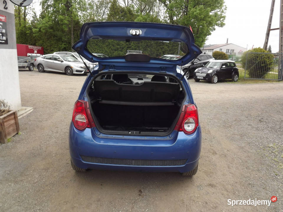 Chevrolet Aveo T200T250 20022011 lubelskie Janów Lubelski